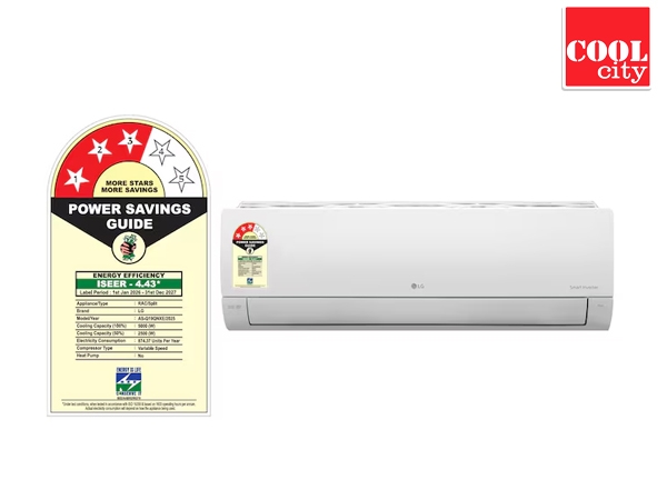 LG  - 1.5TR 5STAR INERTER AS-Q20ENZE